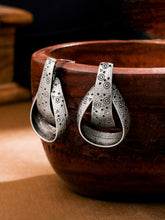 Yellow Chimes silver plated earrings - timeless jewelry piece.